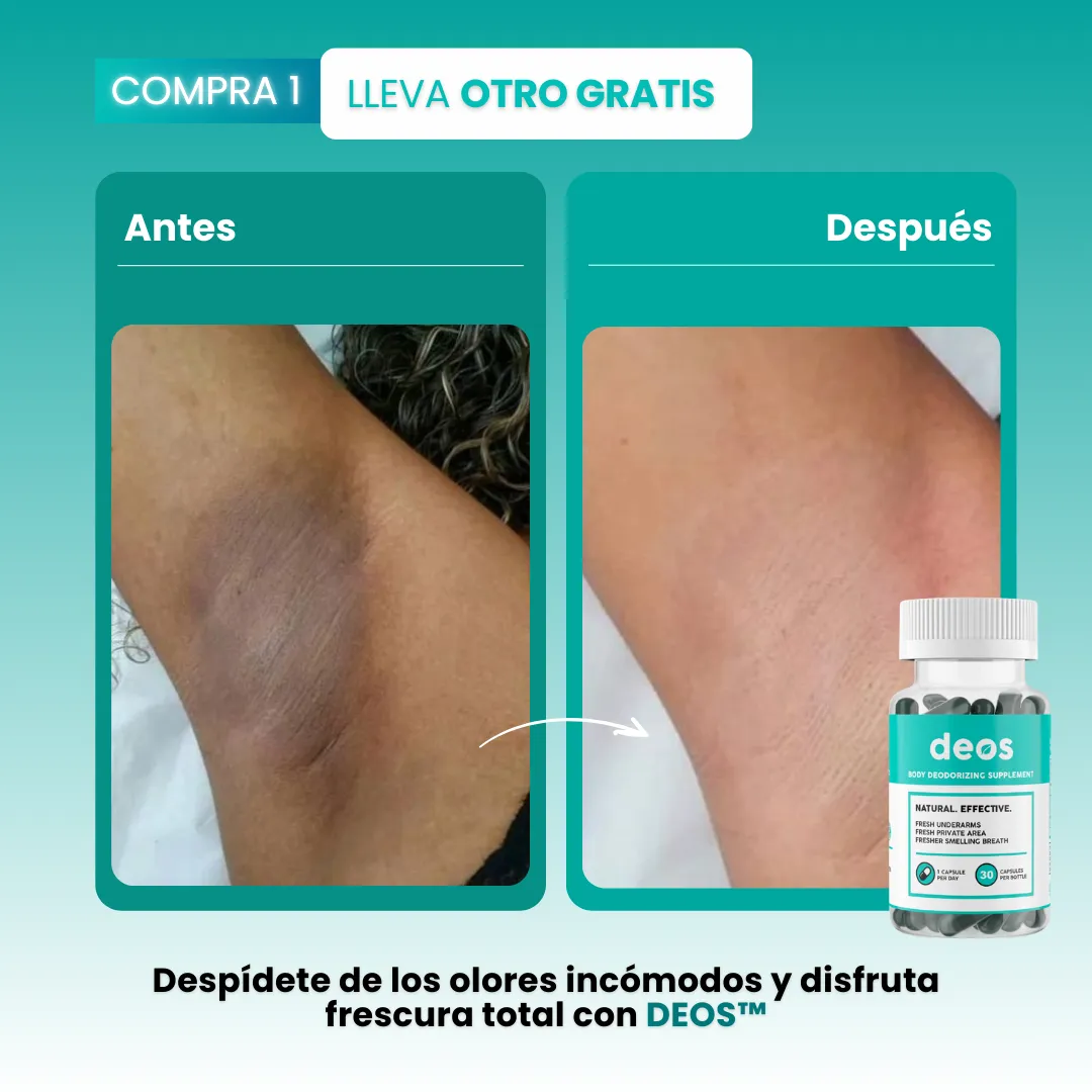 Antes y después con DEOS — resultados reales