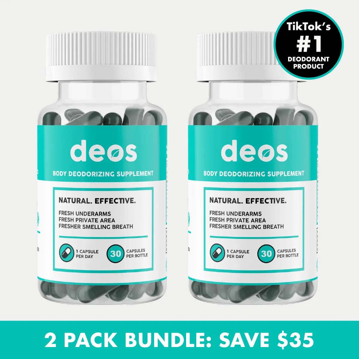 2 Pack Bundle DEOS — Save $35