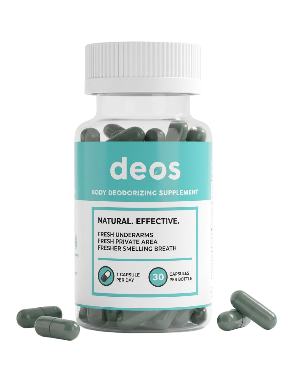 DEOS - Desodorante corporal en cápsulas